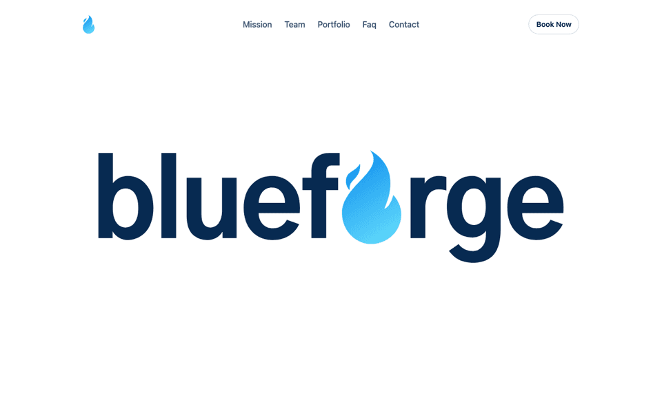 Blueforge screenshot